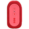 jbl go 3 portable bluetooth speaker waterproof ip67 42 w red extra photo 5