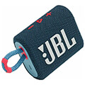jbl go 3 portable bluetooth speaker waterproof ip67 42 w blue pink extra photo 1