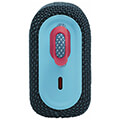jbl go 3 portable bluetooth speaker waterproof ip67 42 w blue pink extra photo 4