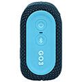 jbl go 3 portable bluetooth speaker waterproof ip67 42 w blue pink extra photo 5