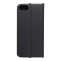 forcell luna book flip case gold for apple iphone 7 8 se 2020 black extra photo 1