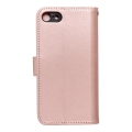 forcell mezzo book flip case for iphone 7 8 se 2020 mandala rose gold extra photo 3