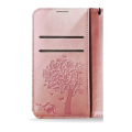 forcell mezzo book flip case for samsung galaxy a32 lte 4g tree rose gold extra photo 1