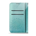 forcell mezzo book flip case for xiaomi redmi note 10 10s mandala green extra photo 1