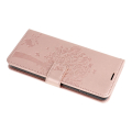 forcell mezzo book flip case for xiaomi redmi note 10 10s tree rose gold extra photo 2