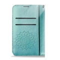 forcell mezzo book flip case for xiaomi redmi note 10 pro mandala green extra photo 1
