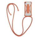 4smarts neck strap case universal orange extra photo 1