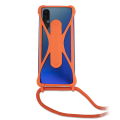 4smarts neck strap case universal orange extra photo 2