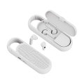 4smarts bluetooth speaker eara twin with integrated tws headphones white extra photo 1