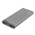 4smarts power bank volthub pro 10000mah 225w with quick charge pd gunmetal extra photo 1