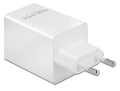 delock 41447 usb charger 1 x usb type c pd 30 compact with 60 w extra photo 1