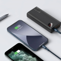 baseus adaman metal digital display quick charge power bank 225w 30000mah titanium grey extra photo 2
