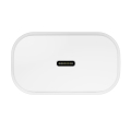forever universal wall charger usb c pd 3a 20w pd tc 01 white extra photo 4