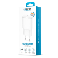 forever universal wall charger usb c pd 3a 20w pd tc 01 white extra photo 5