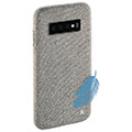 hama 185932 cozy cover for samsung galaxy s10 grey extra photo 2