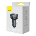 baseus enjoy car wireless mp3 fm transmitter car charger black extra photo 3