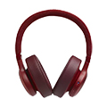 jbl live 500 bluetooth headphones red extra photo 1