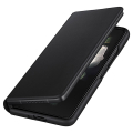 samsung galaxy z fold3 5g leather flip cover for f926 ef ff926lb black extra photo 4