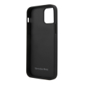 mercedes leather cover perforation for apple iphone 12 mini black mehcp12sarmbk extra photo 1