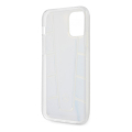 mercedes leather cover transparent line iridescent for apple iphone 12 mini mehcp12sclir extra photo 1