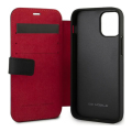 ferrari leather cover off track perforated for apple iphone 12 mini black feogoflbkp12sbk extra photo 1