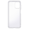 samsung soft clear cover for galaxy a22 lte a225 ef qa225tt clear extra photo 1