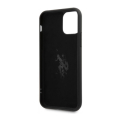 us polo original silicone case for apple iphone 12 mini black ushcp12sslbkv2 extra photo 1