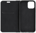 forcell luna book carbon for iphone 13 black extra photo 1