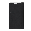 forcell luna book carbon for samsung galaxy a22 5g black extra photo 1