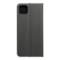 forcell luna book carbon for samsung galaxy a22 5g black extra photo 2