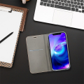 forcell luna book gold for iphone 13 silver extra photo 2