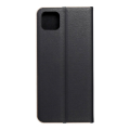 forcell luna book gold for samsung galaxy a22 5g black extra photo 1