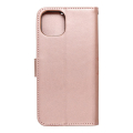 forcell mezzo book case for iphone 13 mandala rose gold extra photo 3