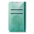 forcell mezzo book case for iphone 13 tree green extra photo 2