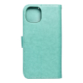 forcell mezzo book case for iphone 13 tree green extra photo 3