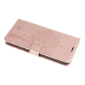forcell mezzo book case for iphone 13 tree rose gold extra photo 1