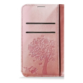forcell mezzo book case for iphone 13 tree rose gold extra photo 2