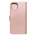 forcell mezzo book case for iphone 13 tree rose gold extra photo 3