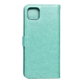 forcell mezzo book case for samsung galaxy a22 5g mandala green extra photo 3