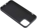 forcell silicone lite case for iphone 13 black extra photo 1