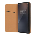 leather forcell case smart pro for xiaomi redmi note 10 pro black extra photo 1
