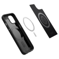 spigen armor magsafe for iphone 13 matte black extra photo 2
