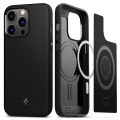 spigen armor magsafe for iphone 13 pro matte black extra photo 1