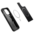 spigen armor magsafe for iphone 13 pro matte black extra photo 2