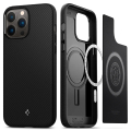 spigen armor magsafe for iphone 13 pro max matte black extra photo 1