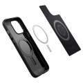 spigen armor magsafe for iphone 13 pro max matte black extra photo 3