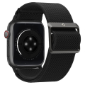 spigen fit lite band for apple watch 2 3 4 5 6 se 42 44 mm black extra photo 3