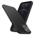 spigen liquid air case for iphone 12 pro max matte black extra photo 1