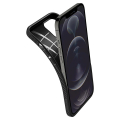 spigen liquid air case for iphone 12 pro max matte black extra photo 2