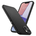 spigen liquid air for iphone 13 matte black extra photo 1